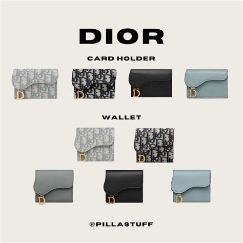 dior astrology card holder|Dior card holder used.